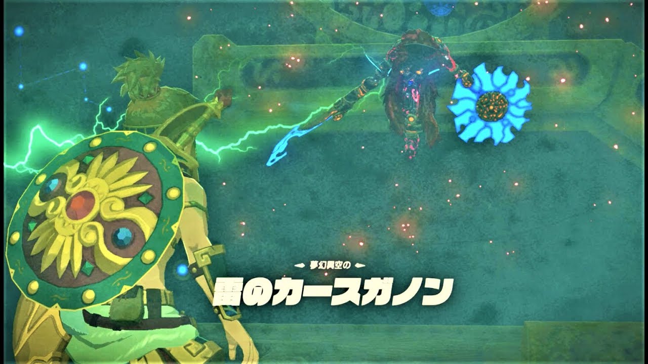 雷 ワイルド ゼルダ 伝説 ブレス オブザ の