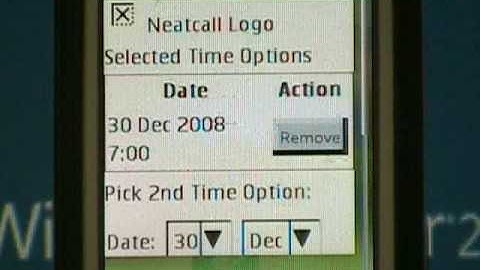Neatcall Mobile Phone Initiator WAP