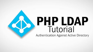PHP LDAP Tutorial Part 3 - Authenticate User against Active Directory