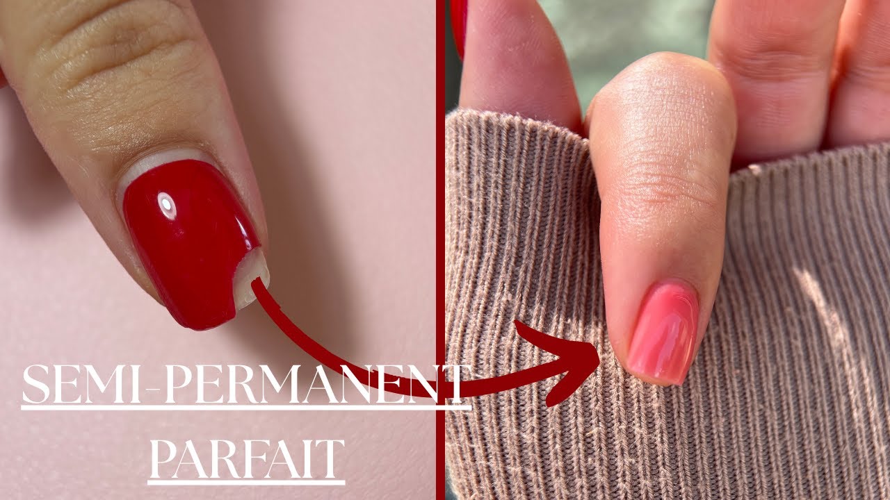 Comment Faire Une Pose de Vernis Semi-Permanent à la Maison 💅 la technique pro simple et rapide !