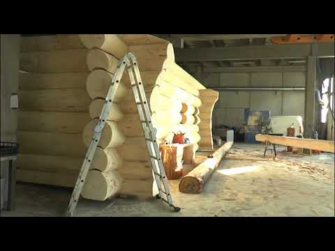 Video: Casa in tronchi: foto, progetti, costruzione, isolamento