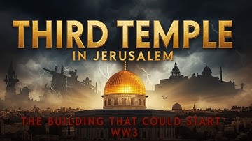 Third Temple in Jerusalem: The Building That Could Start WW3 🔥