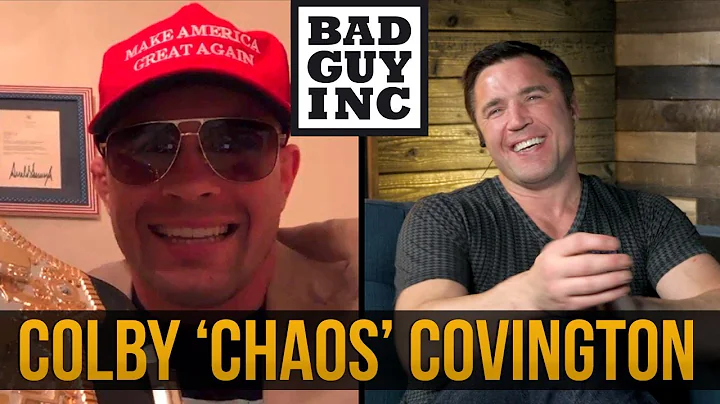 Colby Covington says there may be a brawl at Ameri...