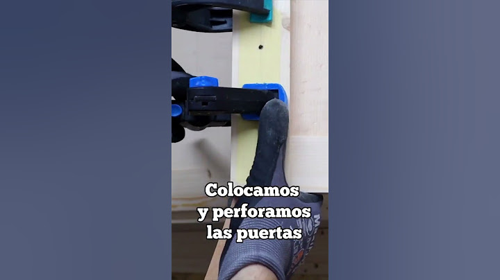 Cómo INSTALAR tiradores en las PUERTAS de los armarios
