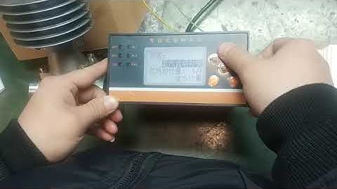 How to configure steam flow totalizer/ steam computer ?