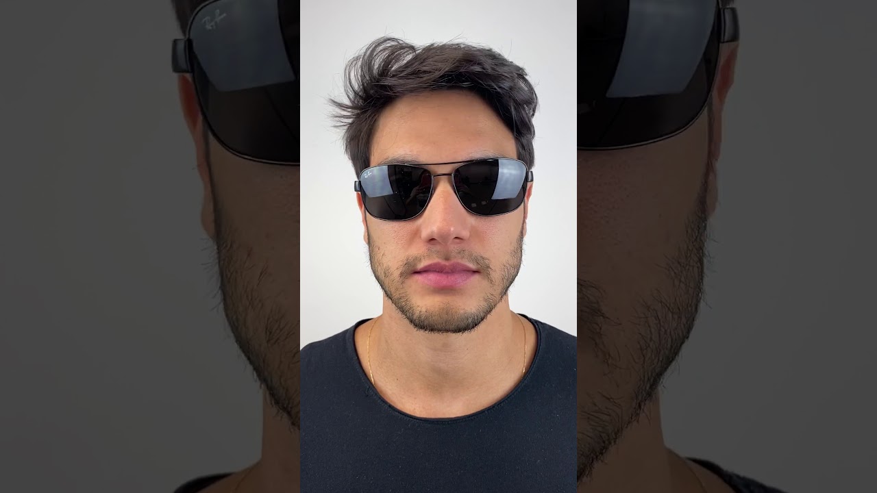 Óculos de Sol Ray-Ban RB 3518 - YouTube