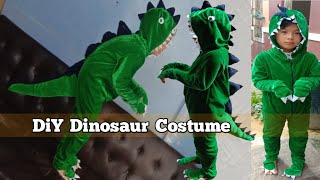 Diy dinosaur costume