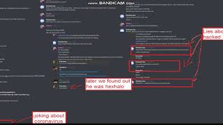 The BaconParadox PEDO incident. (Discord/Roblox/Cubash)