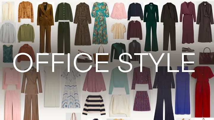 What to wear to the office for different styles and color palettes