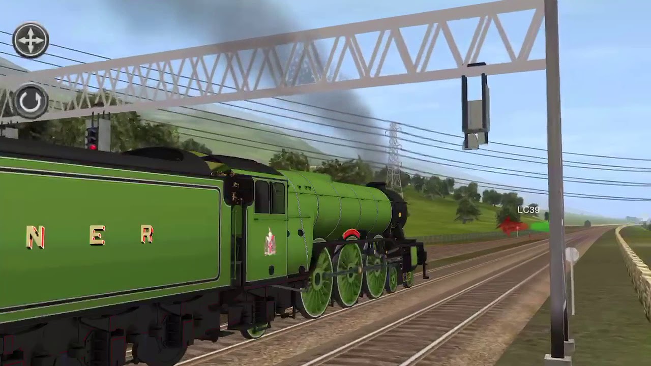 Trainz gone wrong: Mallards A4 collision