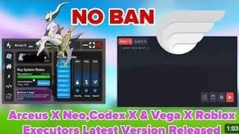 Roblox Arceus X Neo, Codex X & Vega X Mobile Executors Released | Roblox Executors Update | No Ban.