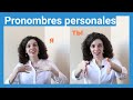 Aprender ruso. Pronombres personales. ¿De tú o de usted?