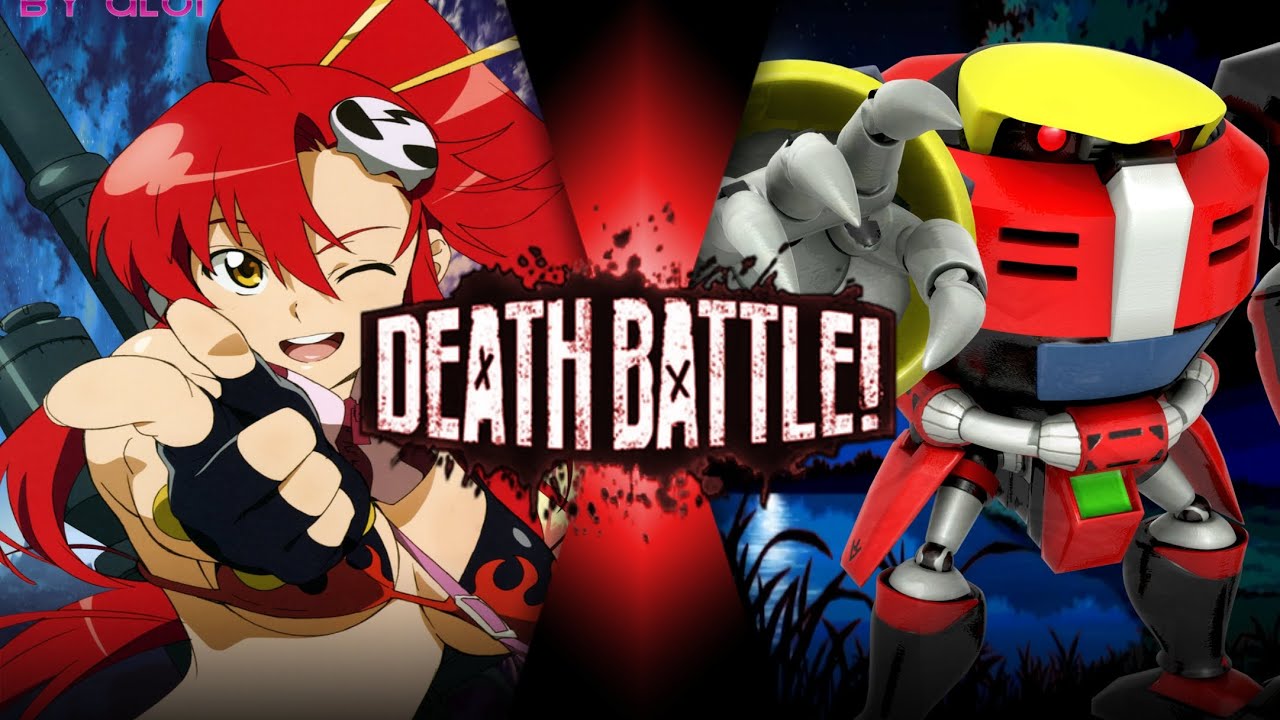 FanMade Death Battle Trailer Yoko Littner VS E123 Omega (Gurren