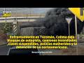 En Vivo | Enfrentamiento en Tecomán, Colima deja bloqueo de autopista, camiones incendiados ...