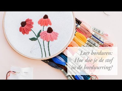 Video: Hoe Zijkanten Te Verwijderen Met Een Borduurring