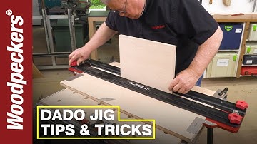 How To Make Perfect Fitting Dados With Exact Width Dado Jig | Deep Dive
