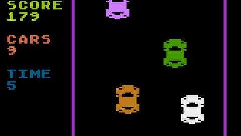 Beetles - Atari game for NOMAM BASIC 10Liners Contest 2023