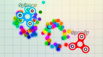 Spinz.io with SideArms! - FIDGET SPINNER Game!