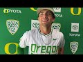 Carter Garate | Postgame vs. Washington State (Game 3)