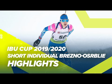 Brezno-Osrblie Highlights Women Short Individual IBU Cup 2019/2020