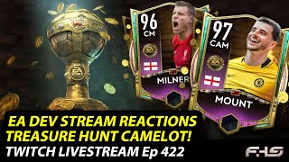 EA DEV Stream Live Reactions (Treasure Hunt Leaks) - FC Mobile (FIFA) 22 Twitch Livestream Ep.422