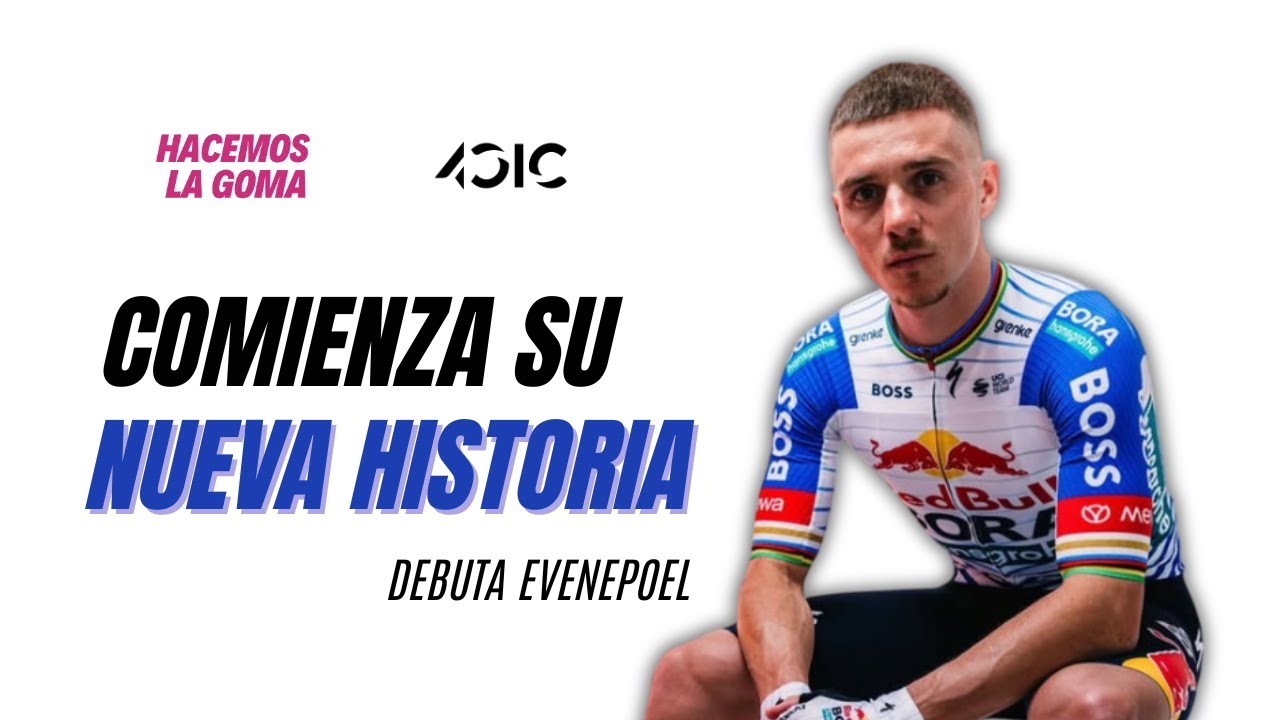 Llega el DEBUT de EVENEPOEL con RED BULL BORA, en Challenge de Mallorca