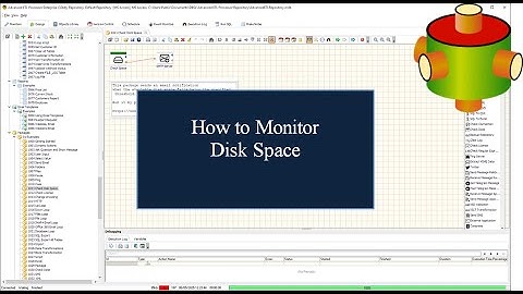 How to check free disk space | Advanced ETL Processor Tutorial 🎥