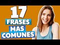 17 FRASES IDIOMATICAS QUE TIENES QUE SABER EN INGLÉS  | APRENDE INGLÉS RÁPIDO Y FÁCIL