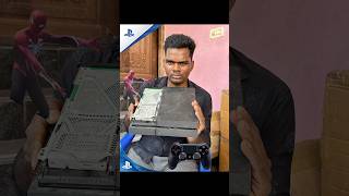 Playstation-4🎮சரி பண்ணலாமா🥰 #diyprojects #reels #shorts #ps4 #ps4fat #playstation #playstation5