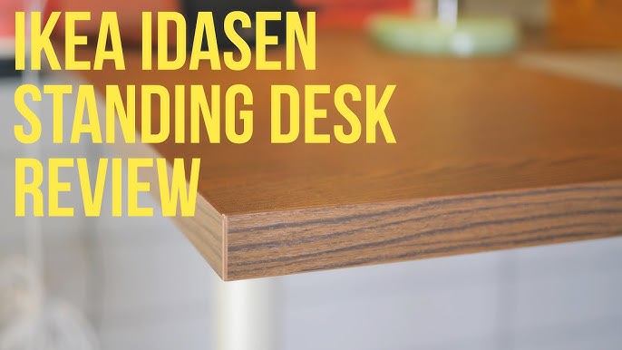 IDÅSEN Tabletop, brown, 63x31 1/2 - IKEA