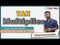 #15 Tax Multiplier by Hardev Thakur