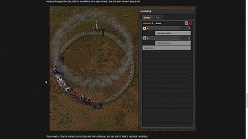 FFF #280 (New Train GUI Part 2 & New Toolbar) - Factorio Friday Facts Discussion