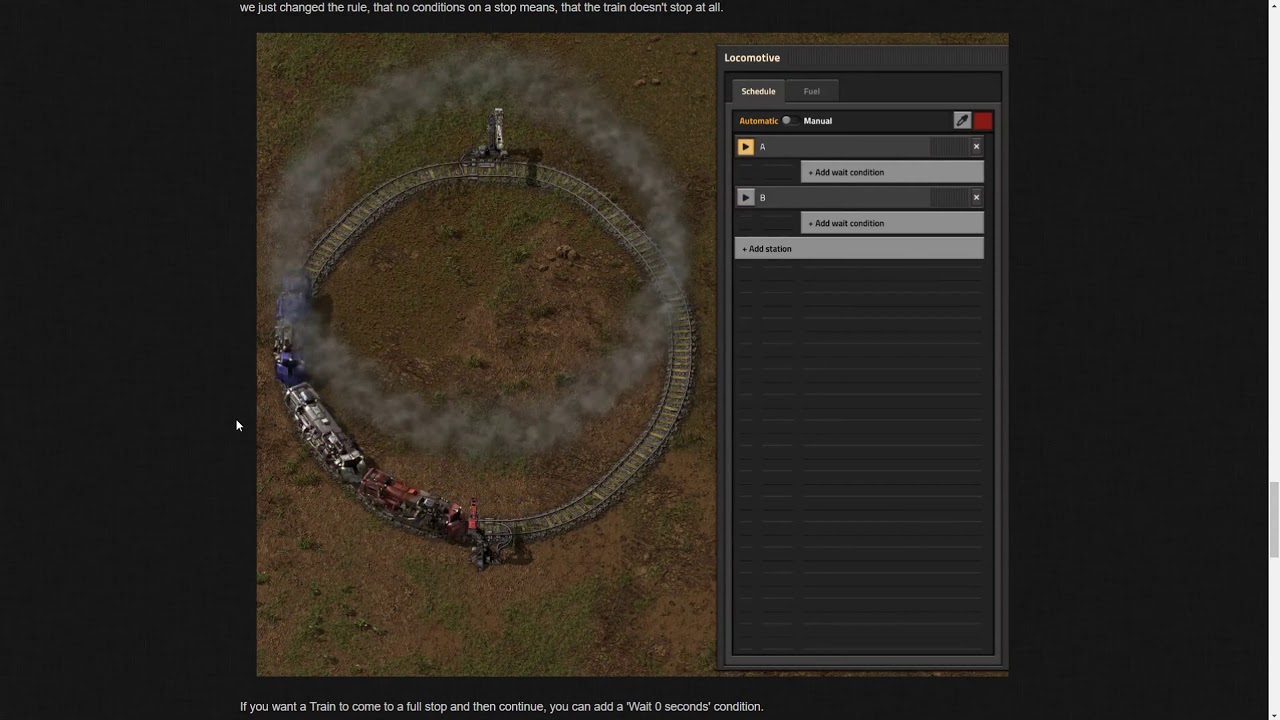 FFF #280 (New Train GUI Part 2 & New Toolbar) - Factorio Friday Facts ...