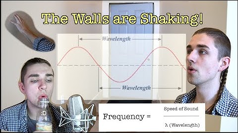 You Can Vibrate Anything Using Your Voice and Science! Resonant Frequency & Acoustic Resonance