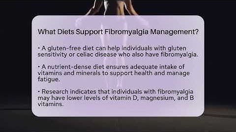 What Diets Support Fibromyalgia Management? | Chronic Pain Solution Guide