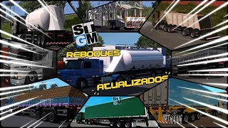 Pack De Reboques Atualizado V2.0 Para -ETS 2-
