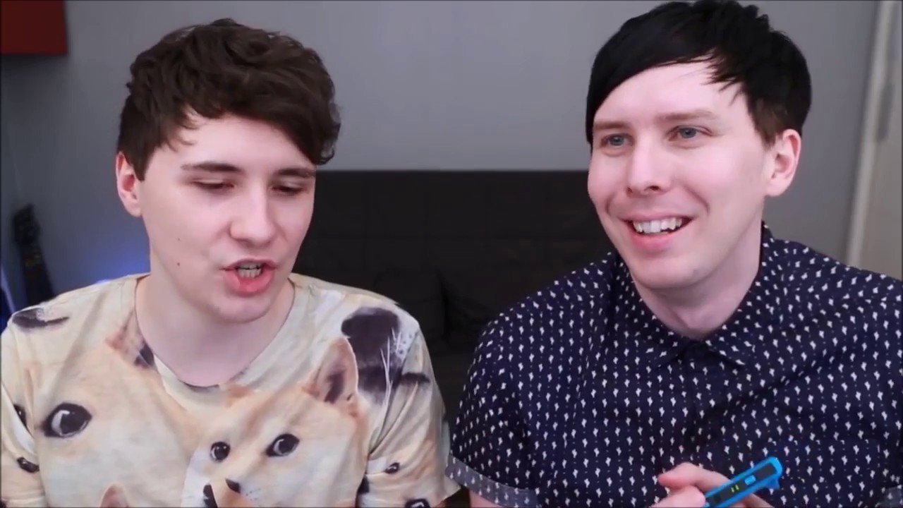 4 minutes of Dan saying Phil