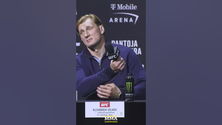 Alexander Volkov jokes that Ciryl Gane doesn't hit 'so hard' ahead of #UFC310