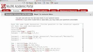 MapleT.A. - How to Fix answer=$variable Algorithmic Problem