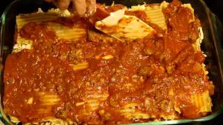 How to Layer Grandma's Lasagna - Best Bites Forever