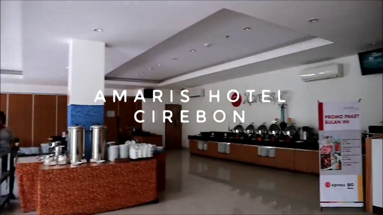 HOTEL PALING DEKAT STASIUN CIREBON | Amaris Hotel Cirebon | VLOG 18
