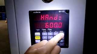 Fintek Industry Company -[M15s NC Controller Manual, Single Mode] -H-0865