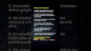 Psikolojik Gerçekler: 6 Şaşırtan İddia (Yastık, Kahkaha, Güç)