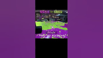 Hammerthrow with an oops #splatoon #splatoon3 #splatoonshorts #ultrastamp