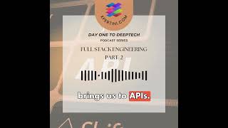 Full Stack Engineering Podcast Part 2