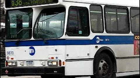 College Point Depot Orion 5 CNG on the Q38 !!