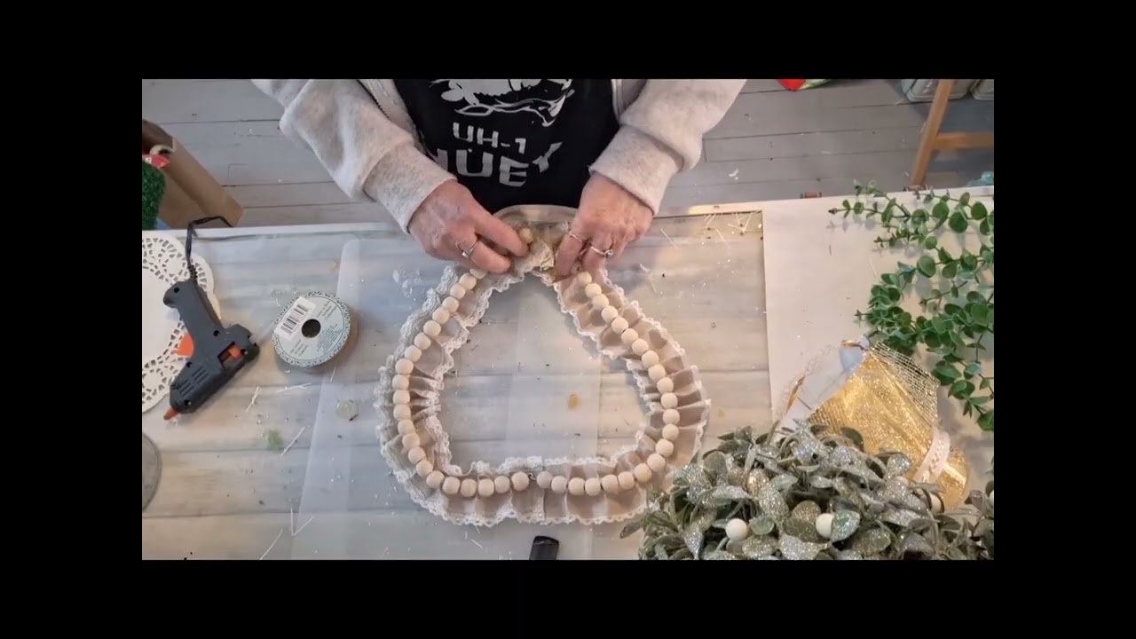 Топиарий в виде ангельских крыльев, часть 2!!! Сделай сам из товаров Dollar Tree!!!