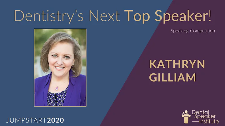 Kathryn Gilliam, RDH - Dentistry's Next Top Speake...