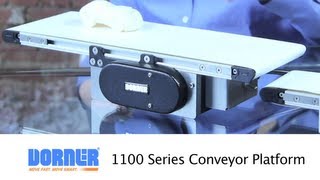 Conveyor for small, lightweight product handling