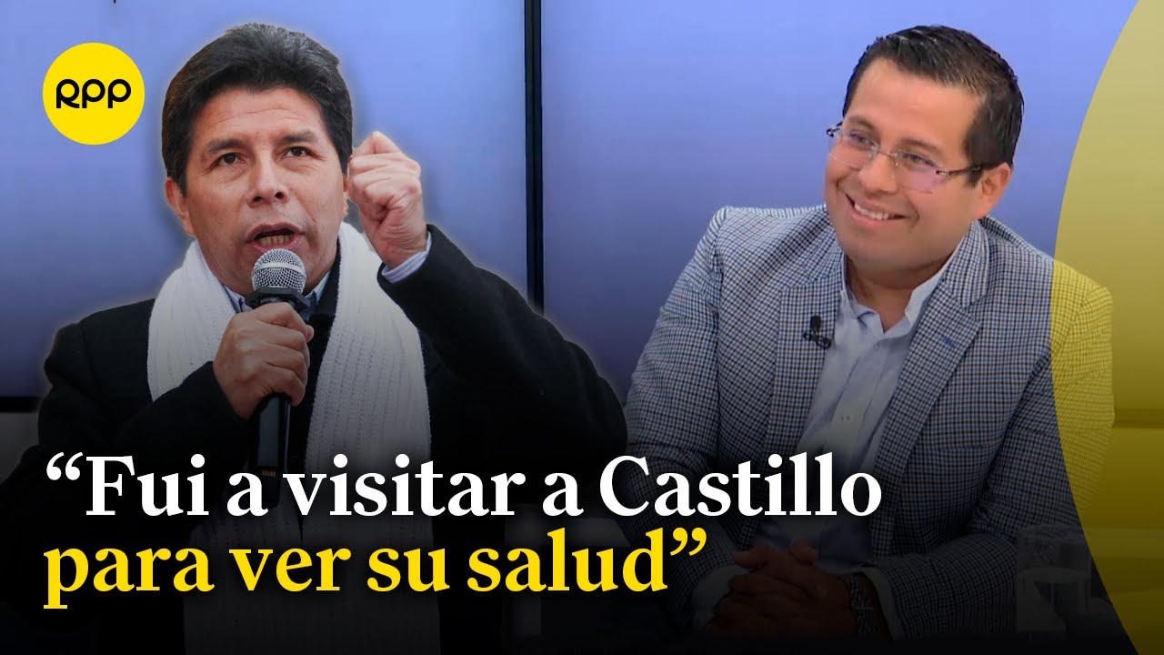 Benji Espinoza le comunicó al expresidente, Pedro Castillo, que no retomará su defensa legal